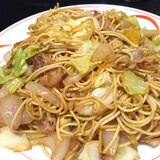 ツヨシのあっさり焼きラーメン